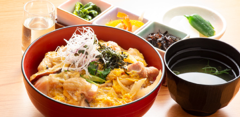 こだわり親子丼定食